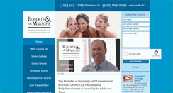 Desktop Screenshot of philadelphiaorthodontists.com