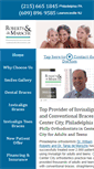 Mobile Screenshot of philadelphiaorthodontists.com